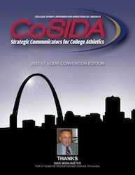 June 2012 CoSIDA E-Digest available for viewing, PDF download